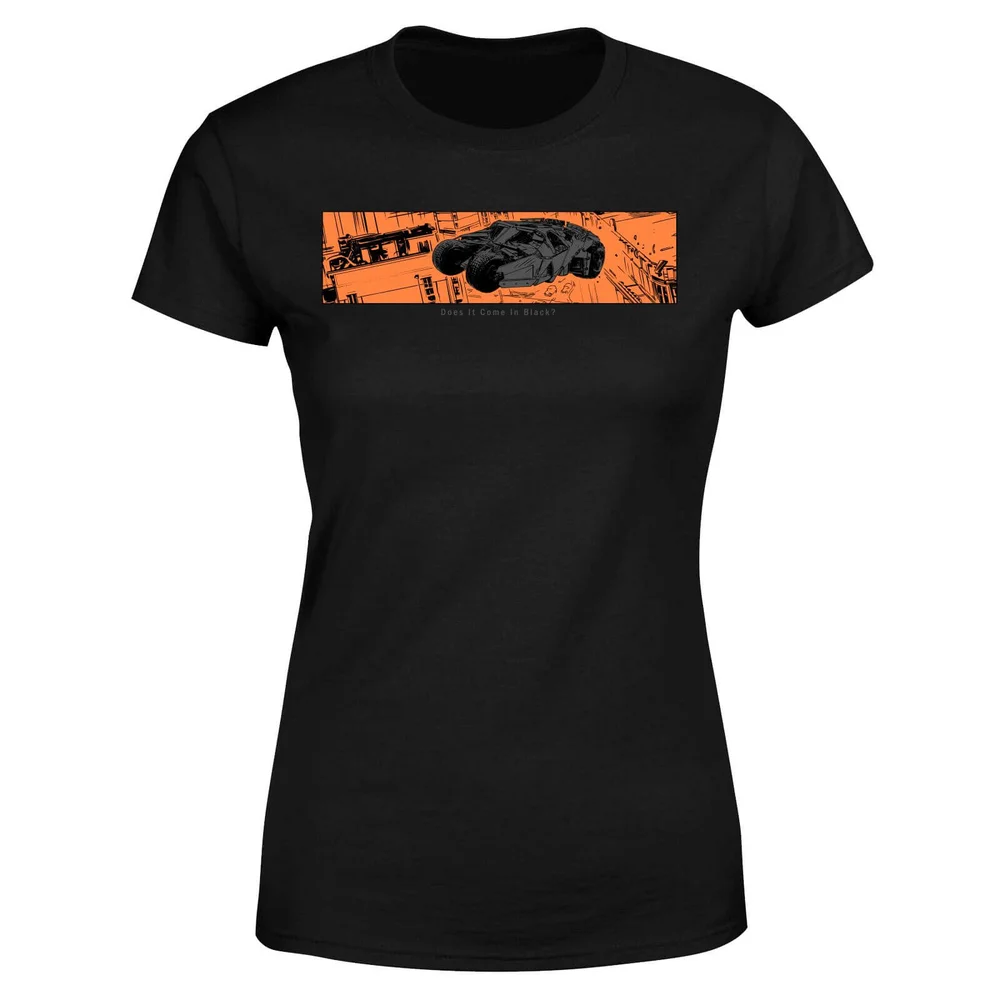 T-Shirt Batman Begins Does It Come In Noir Femme - Noir - XS Image 1