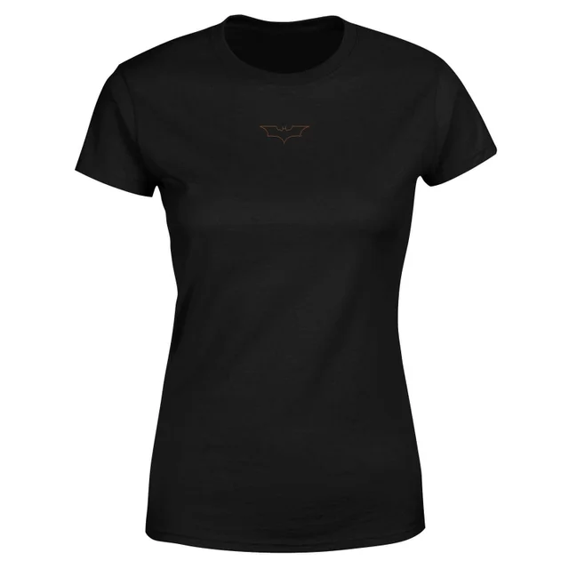 T-Shirt Batman Begins Batman Begins Femme - Noir
