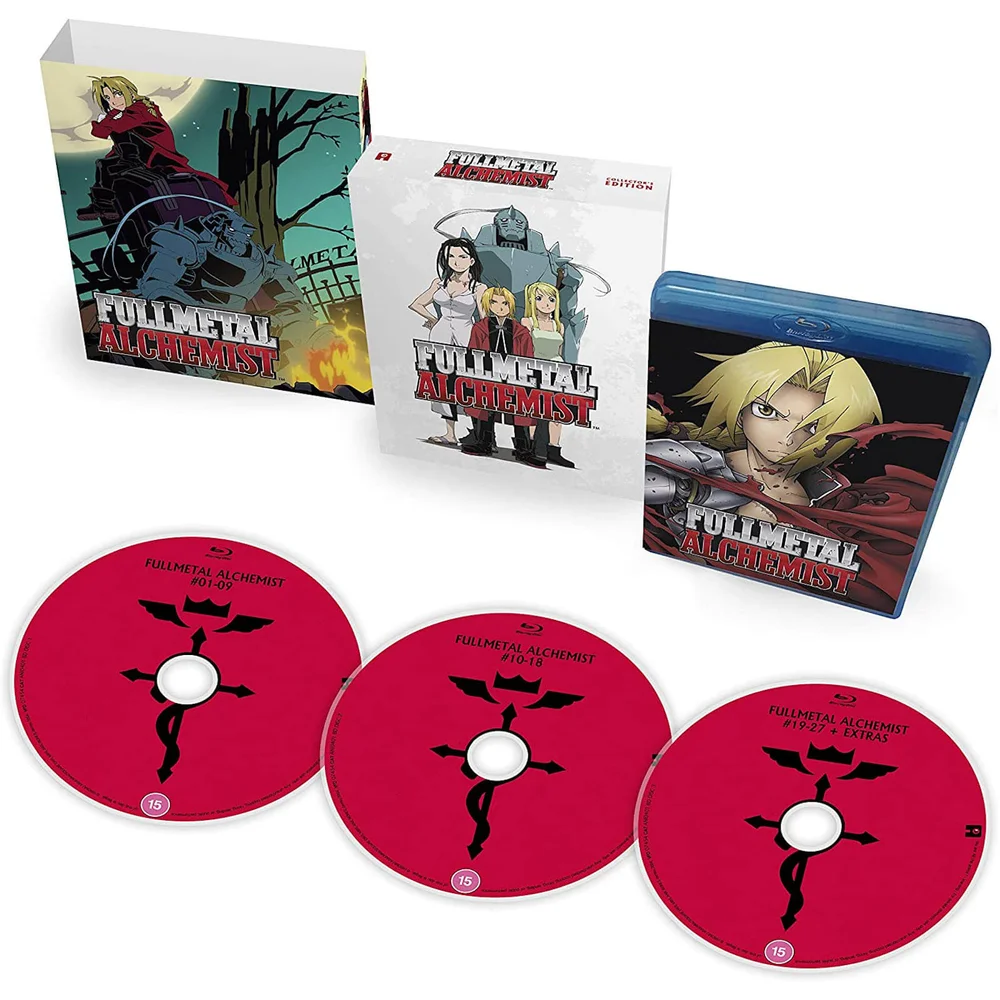 Fullmetal Alchemist Première Partie - Édition Collector Image 1