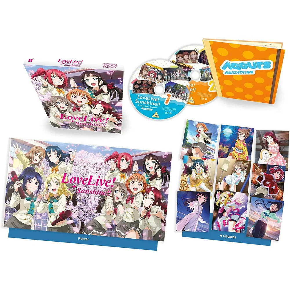 Love Live! Sunshine!! Season 2 - Collector's Edition Image 1