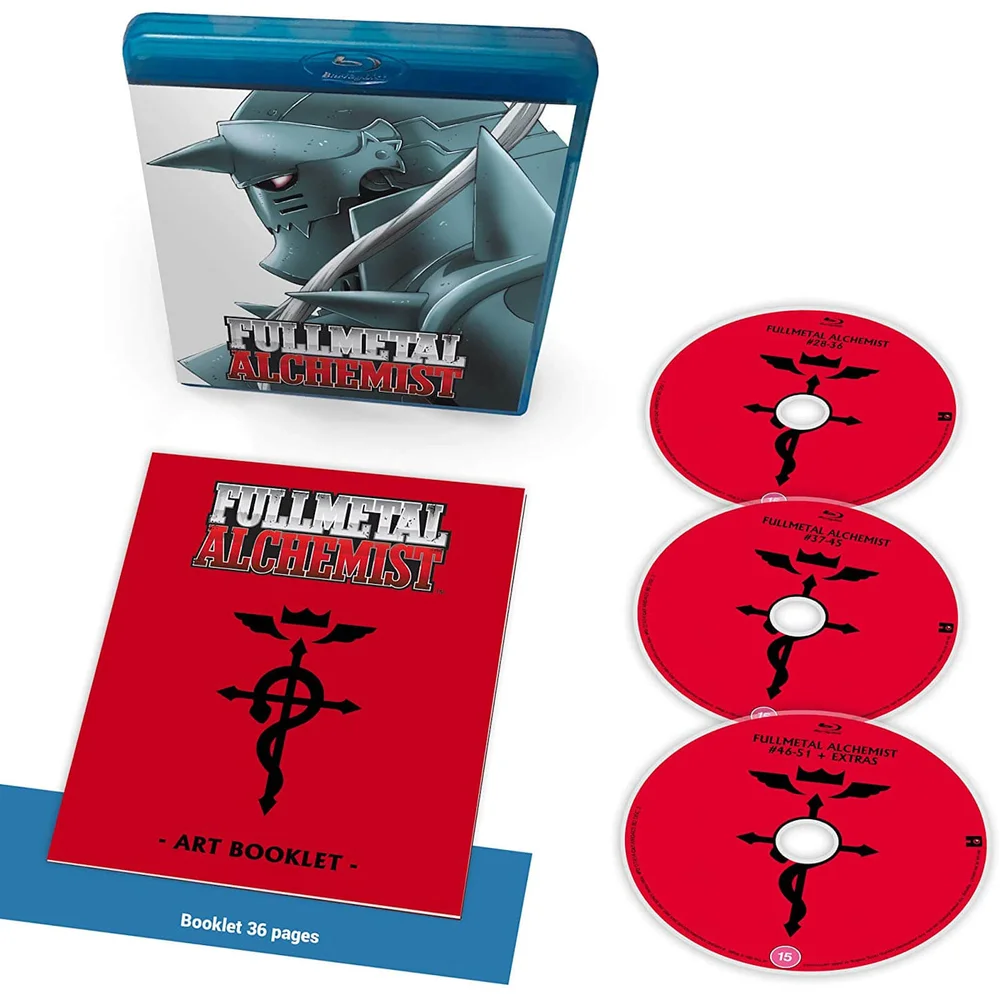 Fullmetal Alchemist Deuxième Partie- Édition Collector Image 1