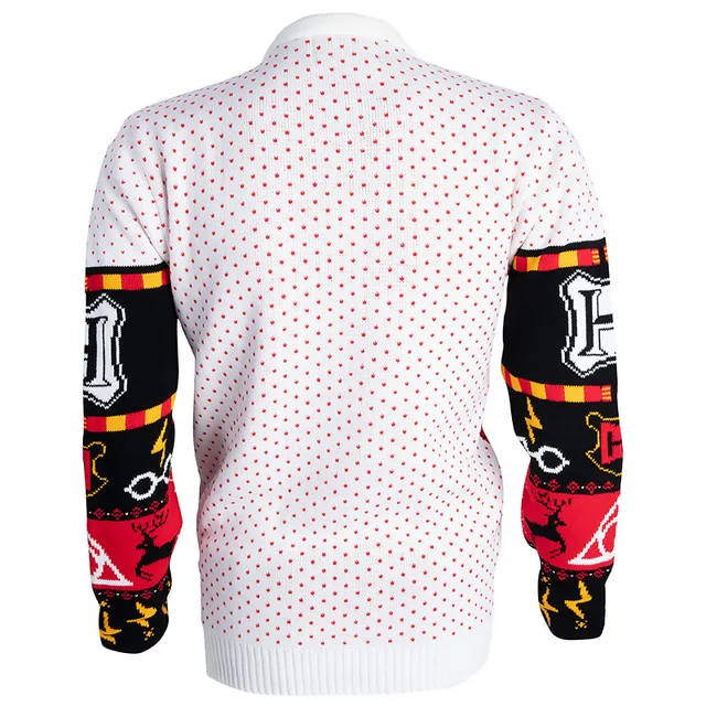 Pull de Noël Harry Potter Poudlard Brodé