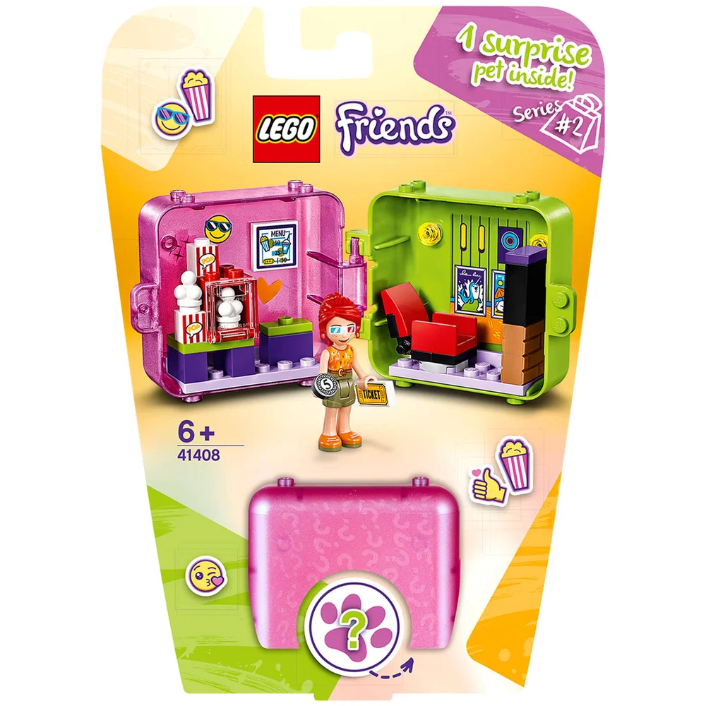 LEGO Friends : Ensemble de Jeux de construction Le cube de jeu shopping de Mia (41408) Image 1