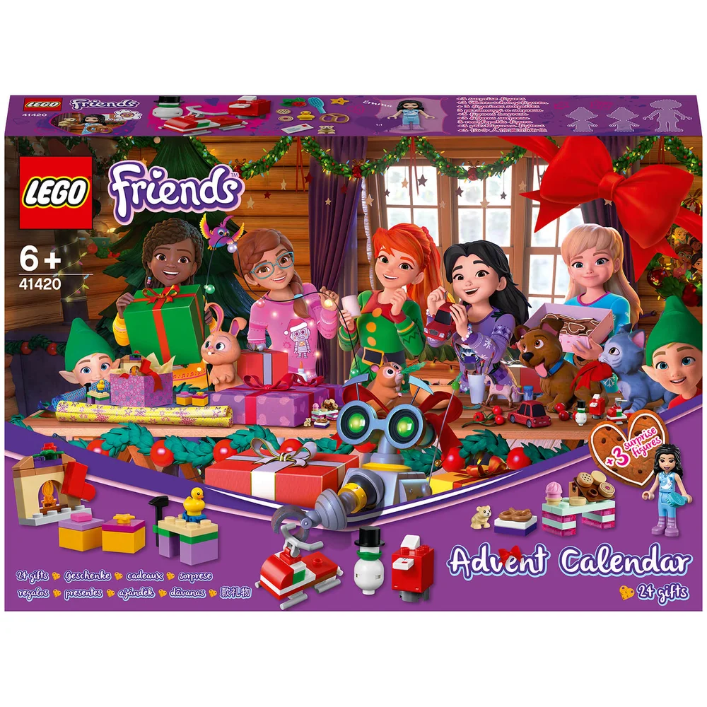 LEGO® Friends: Le calendrier de l'Avent (41420) Image 1