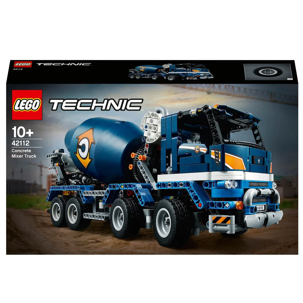 LEGO Technic : Ensemble de Jeux de construction Le camion bétonnière (42112) Image 1