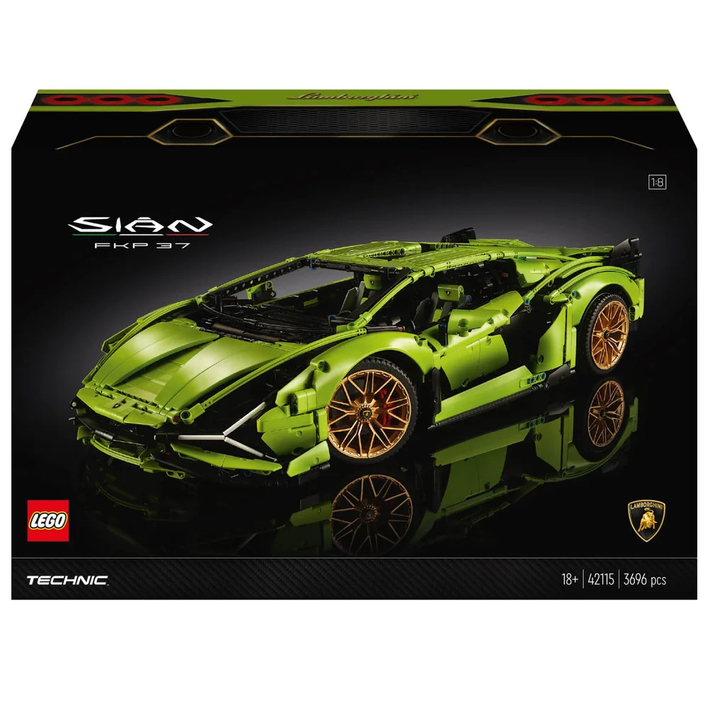 LEGO Technic: Lamborghini Sián FKP 37, Maquette de Voiture, Modélisme, pour Adultes(42115) Image 1