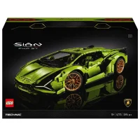 LEGO Technic: Lamborghini Sián FKP 37, Maquette de Voiture, Modélisme, pour Adultes(42115)