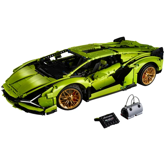 LEGO Technic: Lamborghini Sián FKP 37, Maquette de Voiture, Modélisme, pour Adultes(42115)