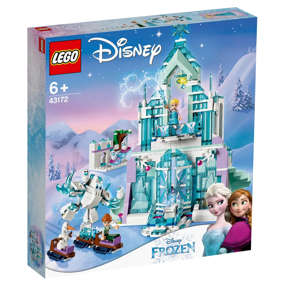 LEGO Disney La Reine des neiges 2 Ensemble de Jeux de construction Le palais des glaces magique d'Elsa (43172) Image 1