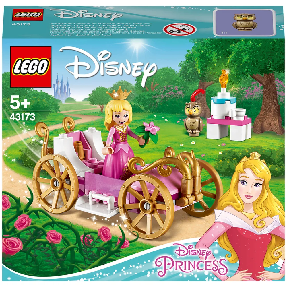 LEGO Disney Princess: Aurora's Royal Carriage (43173) Image 1