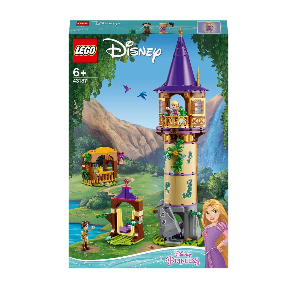 LEGO Disney Princesse : Ensemble de Jeux de construction La tour de Raiponce (43187) Image 1