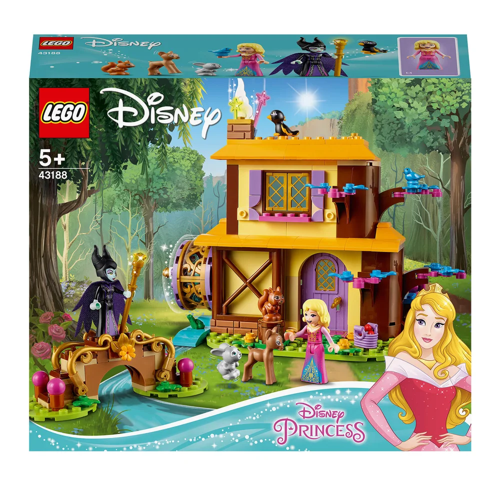 LEGO Disney Princesse : Ensemble de Jeux de construction Le chalet dans la forêt d'Aurore (43188) Image 1