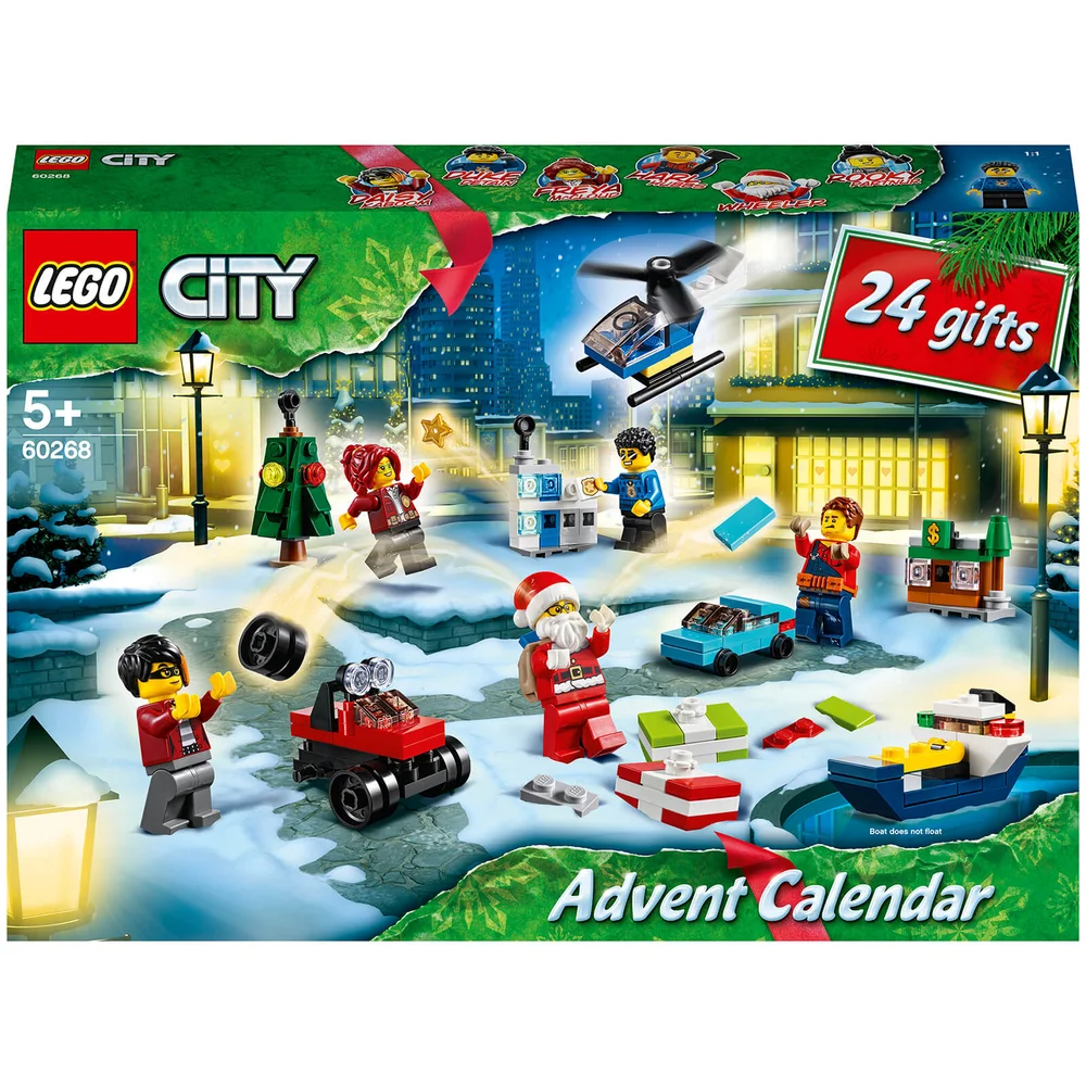 LEGO City Town : Calendrier de l'Avent LEGO® City (60268) Image 1