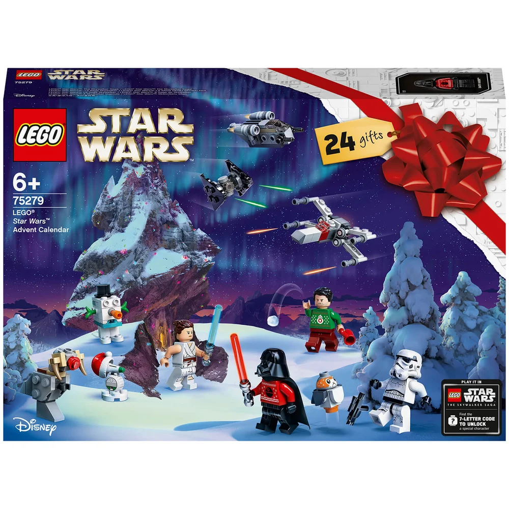 Calendrier de l'Avent LEGO® Star Wars™ 75279 Image 1