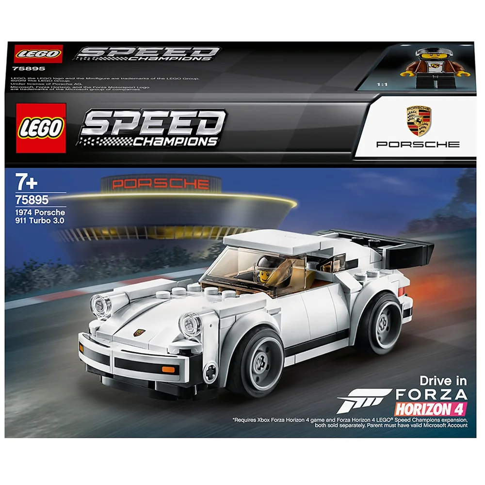 LEGO Speed Champions : 1974 Porsche 911 Turbo 3.0 Jouet (75895) Image 1