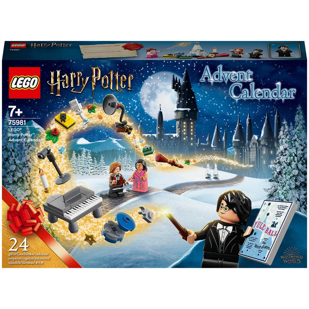 LEGO Harry Potter TM : Le Calendrier de l'Avent (75981) Image 1