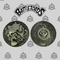 Pièce de monnaie de collection Battletoads Édition Limitée