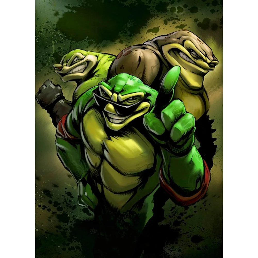 Battletoads Impression d'art, Édition Limitée Image 1
