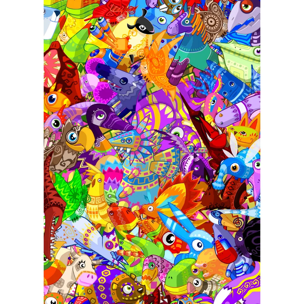 Viva Pinata - Impression d'art, Édition Limitée Image 1