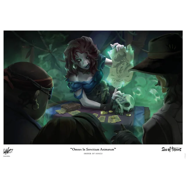 Sea of Thieves - Impression d'art Édition Limitée - Order of Souls