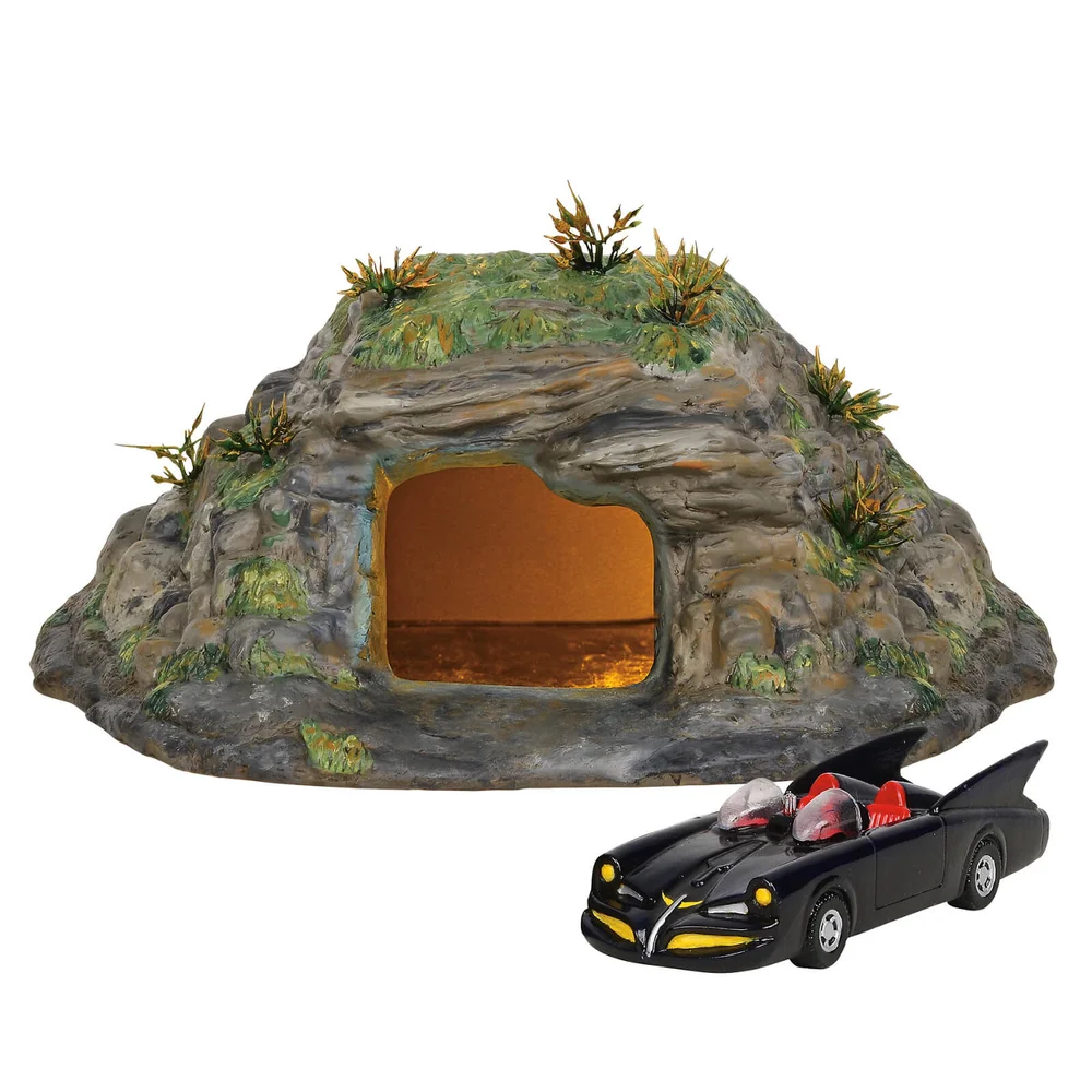 DC Comics DC Village - The Batcave Image 1