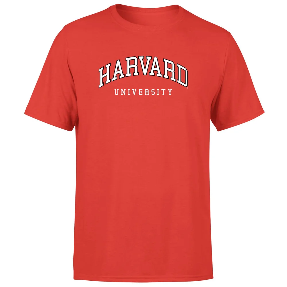 Harvard Red Tee Men's T-Shirt - Red - S Image 1