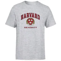 Harvard Gray Tee Men's T-Shirt - Grey - undefined undefined
