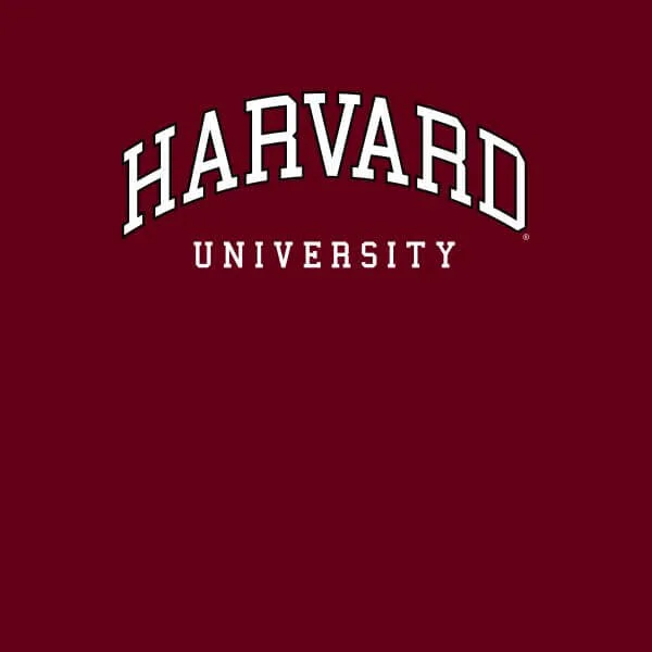 Harvard Burgundy Tee Women's T-Shirt - Burgundy