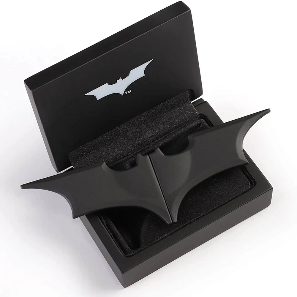 Pince à billets pliable DC Comics Batarang (Noir) Image 1