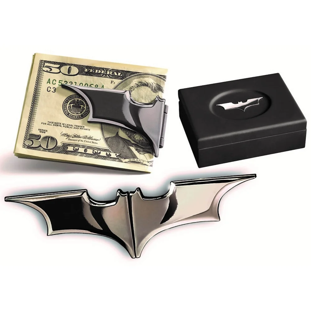 Pince à billets DC Comics Batarang (Chrome foncé) Image 1