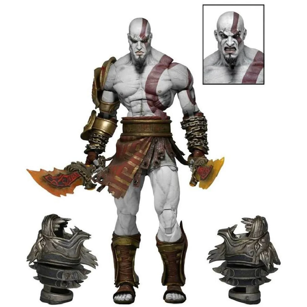 NECA God of War 3 Ultimate Kratos Figurine 18 cm Image 1