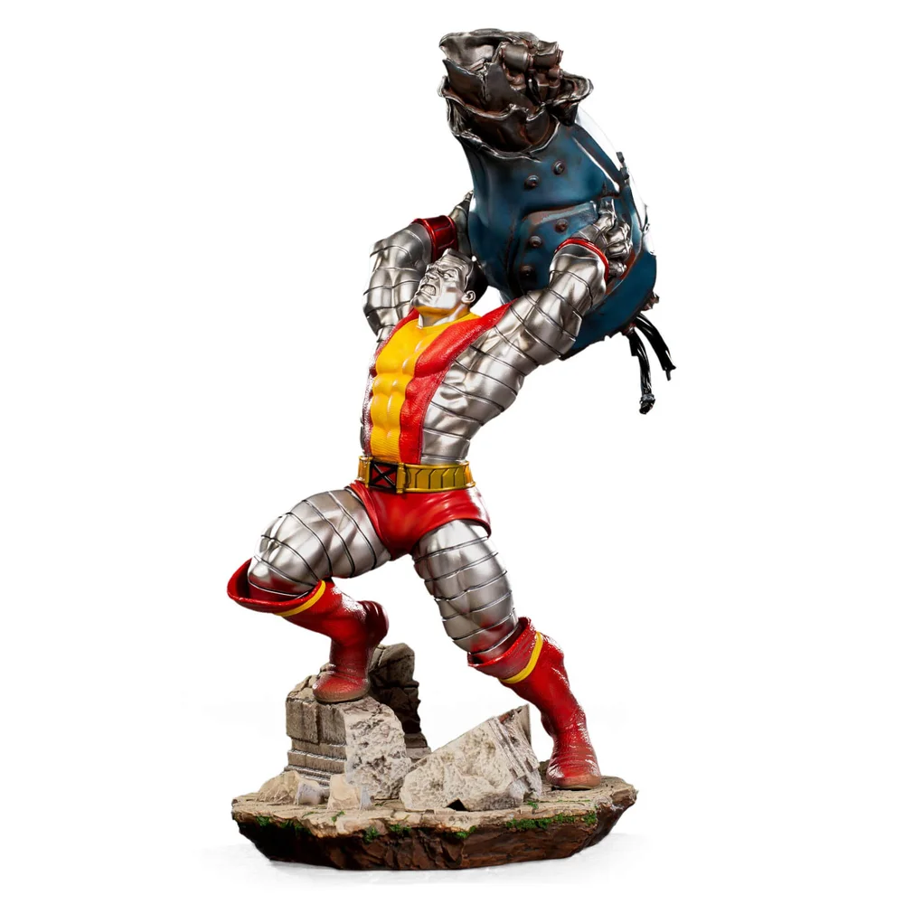 Iron Studios Marvel Comics BDS Statuette à l'échelle artistique 1/10 Colossus 30 cm Image 1