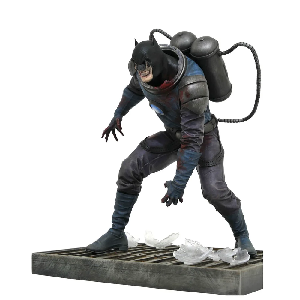 Diamond Select DC Gallery Figurine en PVC - DCeased Batman Image 1
