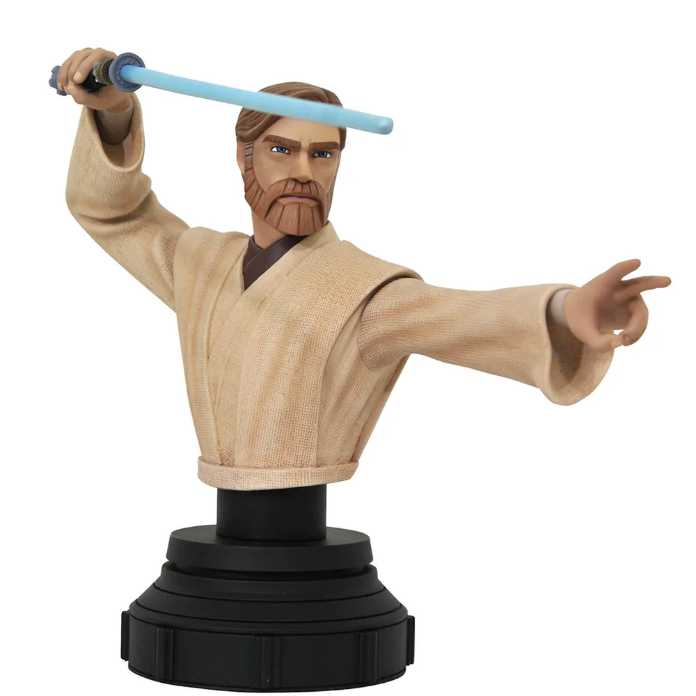 Gentle Giant Star Wars : The Clone Wars Buste à l'échelle 1/7 Obi Wan Image 1