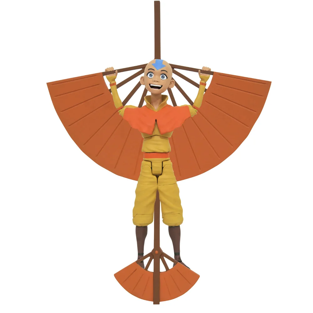 Diamond Select Avatar Série 2 Figurine articulée Aang Image 1