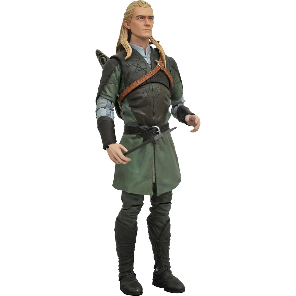 Diamond Select Le Seigneur des anneaux Figurine articulée Legolas Image 1