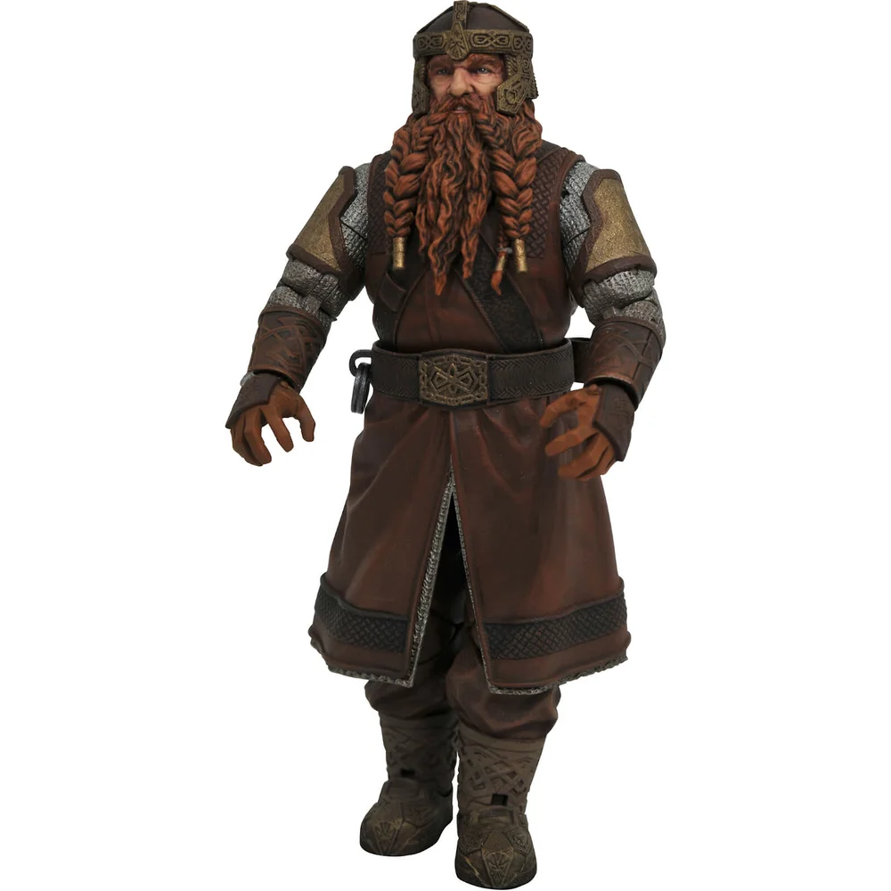 Diamond Select Le Seigneur des anneaux Figurine articulée Gimli Image 1