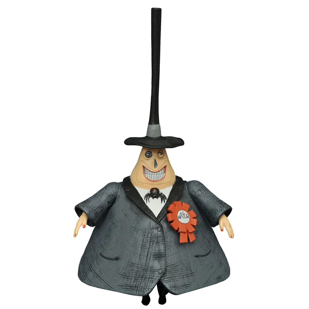 Diamond Select L'Étrange Noël de Monsieur Jack Le meilleur Figurine articulée Deluxe - The Mayor Image 1