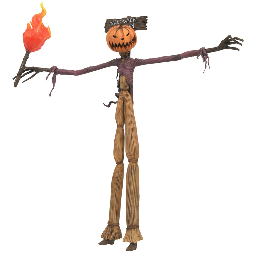 Diamond Select L'Étrange Noël de Monsieur Jack Série 2 Le meilleur Figurine articulée Pumpkin King Jack Image 1