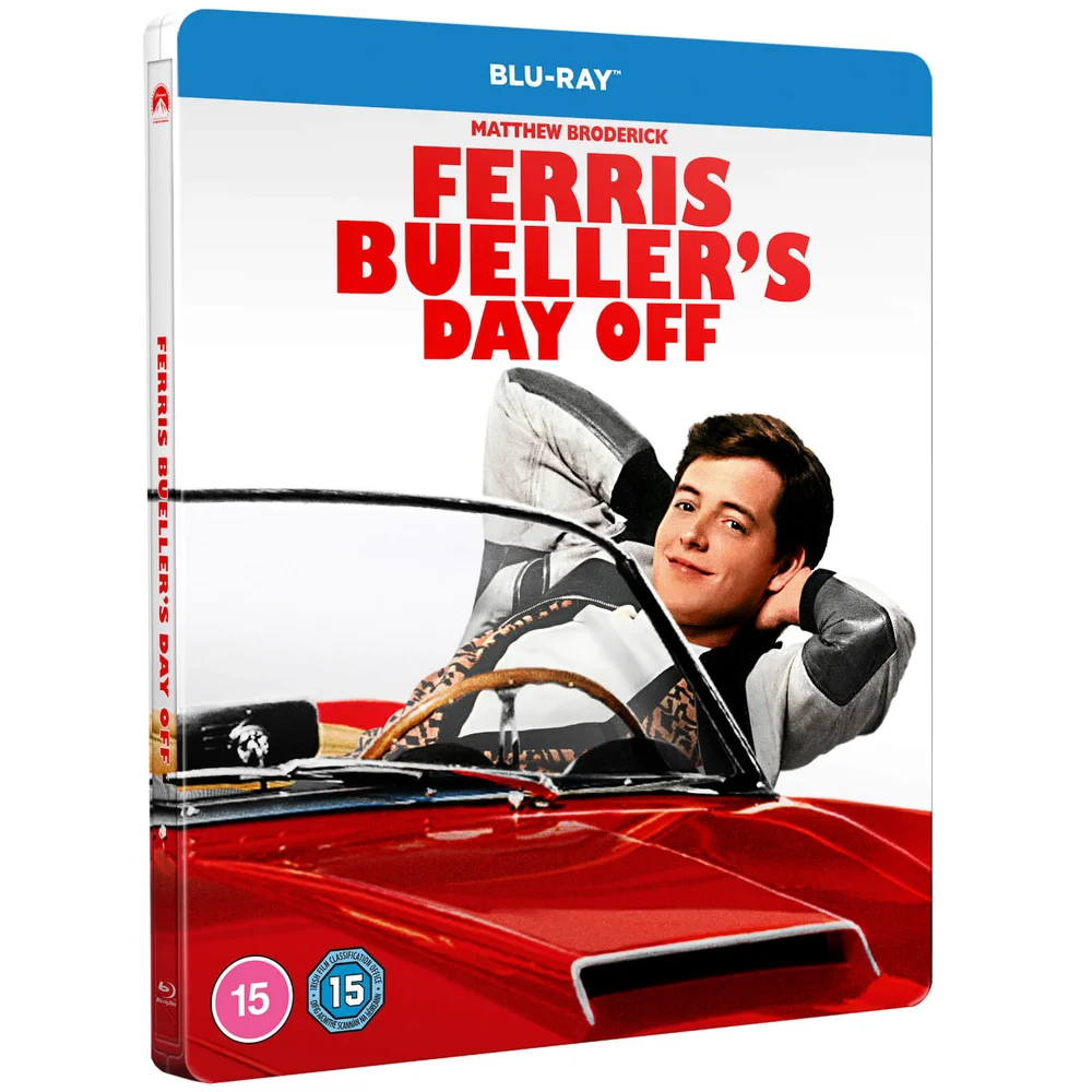 La Folle Journée de Ferris Bueller - Blu-ray Coffret Édition Limitée Image 1