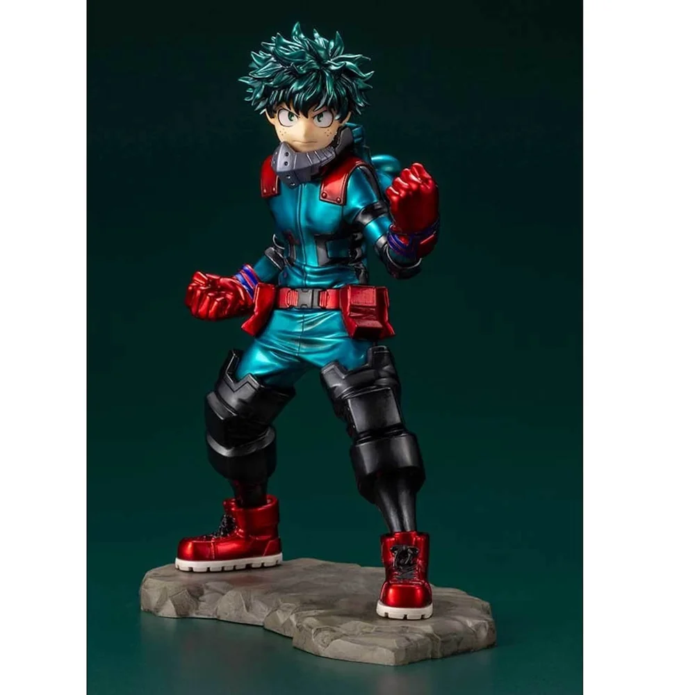 Kotobukiya My Hero Academia ARTFXJ Statuette à l'échelle 1/8 Izuku Kotobukiya Midoriya Hero Fes. Édition Limitée 21 cm Image 1