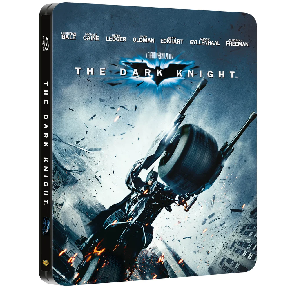 Exclusivité Zavvi : Steelbook The Dark Knight : Le Chevalier noir Blu-ray (2 Disques) Image 1