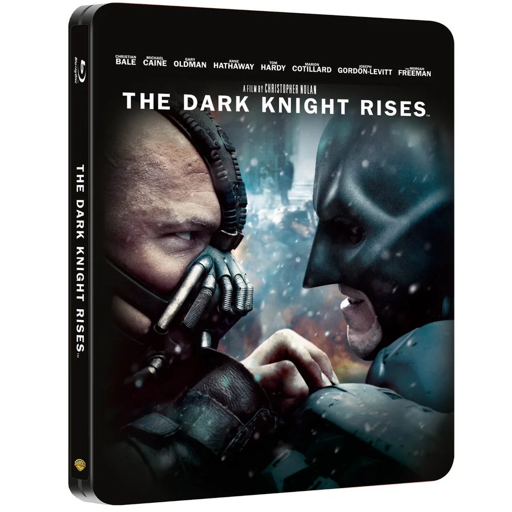 Exclusivité Zavvi : Steelbook The Dark Knight Rises Blu-ray (2 Disques) Image 1