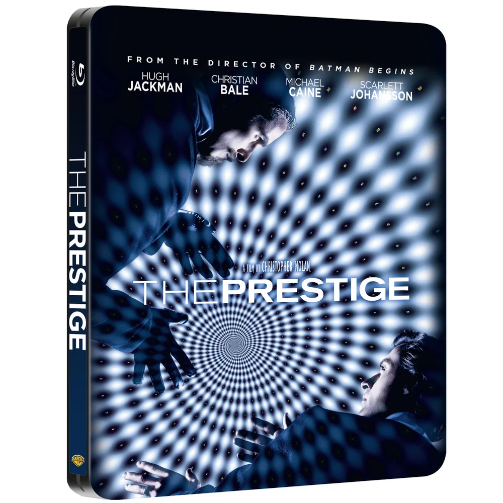 Exclusivité Zavvi : Steelbook Le Prestige Blu-ray - 2 Disques Image 1