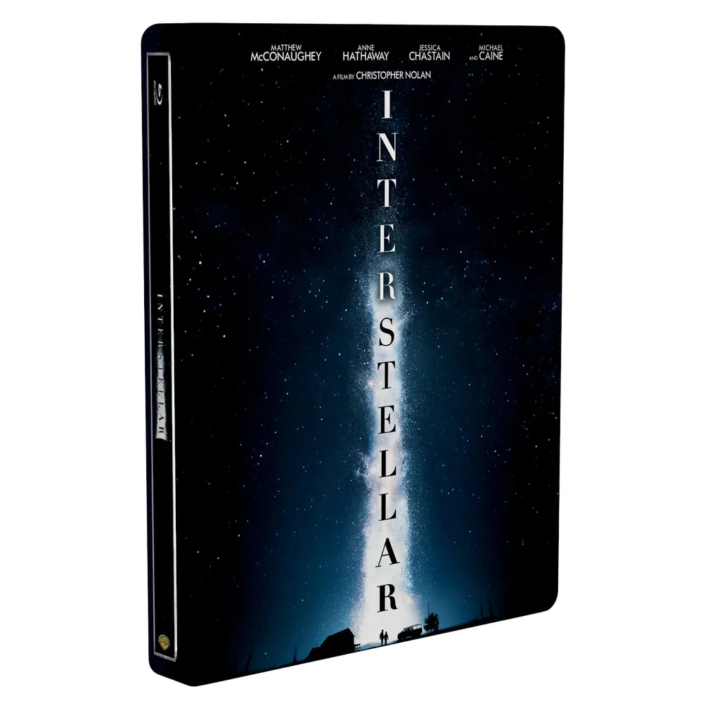 Interstellar - 2 disques Coffret, Exclusivité Zavvi Le Blu-ray inclus Image 1