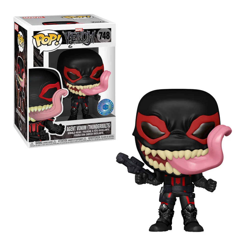 Figurine Pop! Exclusive Marvel PIAB - Agent Venom (Thunderbolts) Image 1