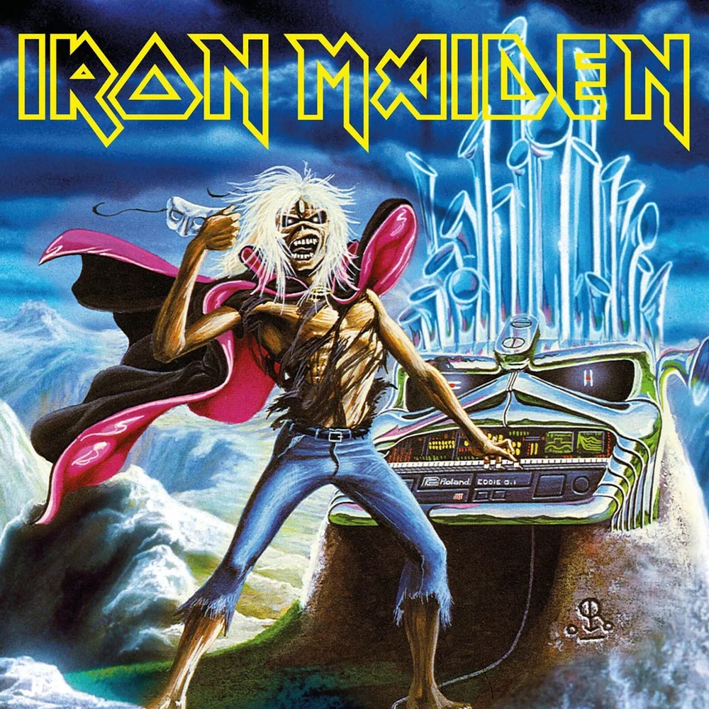 Iron Maiden - Run To The Hills (Live) Single 18 cm Image 1