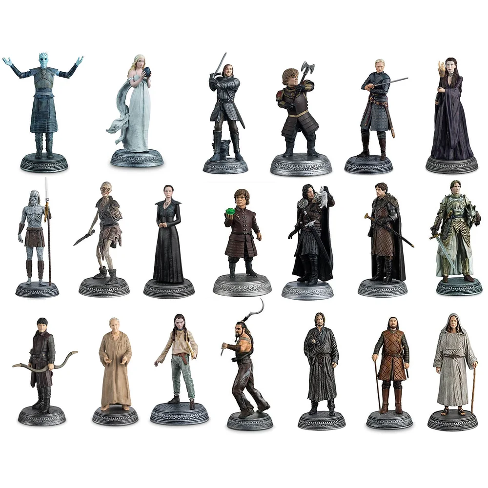 Game of Thrones Collector Lot de 22 figurines - inclus une figurine deluxe ( lot 2) Image 1