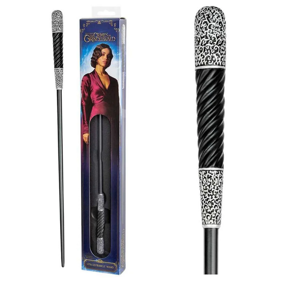Baguette de Leta Lestrange avec boîte à fenêtre Harry Potter Image 1