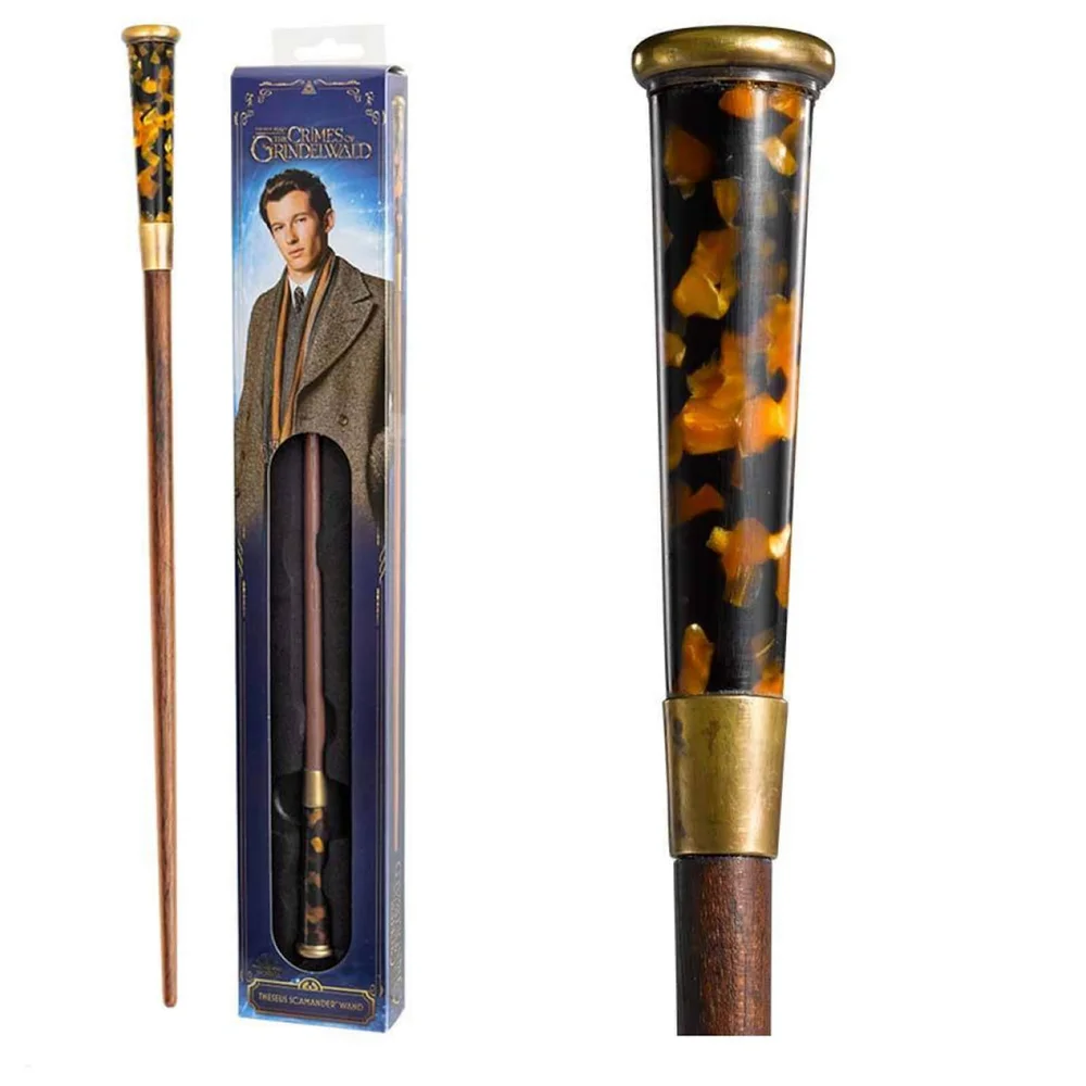 Baguette de Theseus Scamander avec boîte à fenêtre Harry Potter Image 1